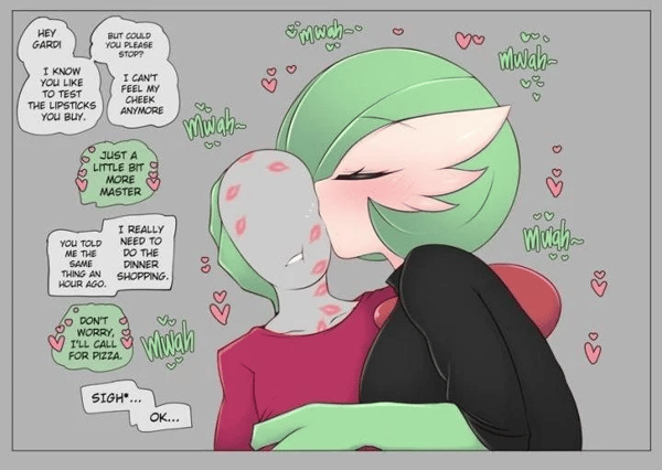 Celina, Your obsessive Gardevoir